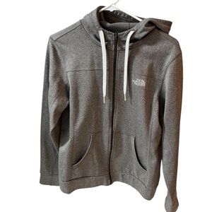 The North Face Charcoal Fleece Jacket